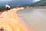 Hồ chứa nước ở Quảng Ngãi tiềm ẩn nhiều nguy hiểm