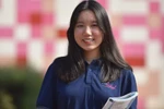 Nữ sinh giành học bổng 7,6 tỷ du học Mỹ có điểm SAT thuộc top 1% thế giới