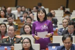 ĐBQH Nguyễn Thị Việt Nga: Ngân sách chi cho giáo dục cần được tính toán lại