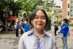 “Em đã chuẩn bị tinh thần thoải mái, tự tin để làm bài tốt”