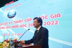 144 dự án tham gia Cuộc thi Nghiên cứu KHKT cấp quốc gia học sinh trung học