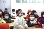 Học sinh tiểu học, trung học cơ sở tại Vĩnh Phúc tạm dừng đến trường từ 21/2