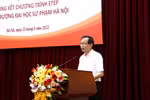 Trường Đại học Sư phạm Hà Nội tổ chức Hội nghị tổng kết chương trình ETEP
