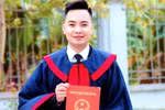 Bước ngoặt bất ngờ của thủ khoa đầu ra Trường Đại học Nội vụ Hà Nội