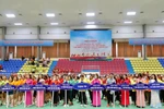 Sôi nổi Hội khỏe CNVC, lao động, lực lượng vũ trang và sinh viên quận Cầu Giấy
