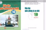 Bộ Giáo dục phê duyệt sách giáo khoa Giáo dục quốc phòng và an ninh lớp 10