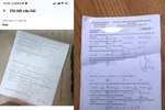 Nam sinh Hà Tĩnh phát hiện đề toán trên mạng “khá giống” với đề thi tốt nghiệp 