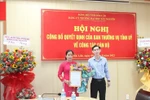 Đắk Lắk trao Quyết định Bí thư Đảng ủy là Chủ tịch HĐT Trường ĐH Tây Nguyên