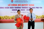 Tiến sĩ Trần Lăng giữ chức Hiệu trưởng Trường Đại học Phú Yên 
