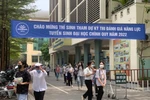 Đề vừa sức, thí sinh "thở phào" sau kỳ thi đánh giá năng lực của ĐH Sư phạm HN