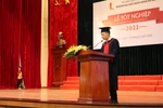 Thủ khoa Trường Đại học Bách khoa Hà Nội thành thạo 3 ngoại ngữ