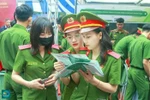 Bộ Công an công bố dạng thức đề tuyển sinh riêng, môn Toán thi tự luận 100%