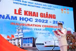 Trường Đại học Hàng hải Việt Nam khai giảng năm học mới 2022-2023