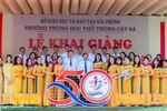 Trường THPT Cát Bà – ngôi trường nơi đảo sóng tròn 50 năm tuổi