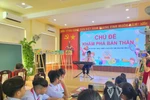 Hải Phòng: Học sinh lớp 7 tự tin giao tiếp, kiểm soát cảm xúc cá nhân