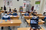 Dạy học kết hợp on-off, giáo viên, học sinh Hải Phòng xoay như chong chóng