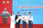 Trường Đại học Hải Phòng long trọng tổ chức khai giảng năm học mới