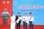 Trường Đại học Hải Phòng long trọng tổ chức khai giảng năm học mới