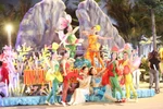 Thành phố Hạ Long tổ chức Carnaval đường phố công phu với gần 2.000 diễn viên