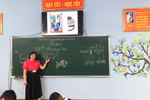 Cô Huyền khơi dậy niềm say mê Mỹ thuật cho nhiều học trò bằng tình yêu thương