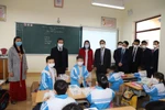 Bộ trưởng Nguyễn Kim Sơn: Đưa học sinh trở lại trường để tái thiết giáo dục