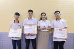 Hải Phòng: Nam sinh lớp 10 dũng cảm nhảy xuống sông cứu người
