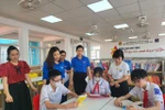 Đến Trường THCS Trần Phú (Hải Phòng) xem học sinh sinh hoạt hè