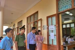 Giám đốc Sở Giáo dục Hải Phòng kiểm tra lưu động một số điểm thi vào lớp 10
