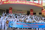 Học sinh, sinh viên Quảng Ninh thời Covid-19: Việc làm nhỏ, ý nghĩa lớn
