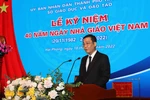 Giám đốc Bùi Văn Kiệm: Nhân cách nhà giáo chính là quyền uy của giáo dục