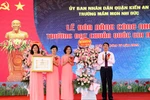 Quận Kiến An (Hải Phòng) có thêm trường mầm non đạt chuẩn quốc gia mức độ 2
