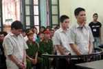 Vụ truy sát Giám đốc BV Thanh Nhàn: Các hung thủ lĩnh án