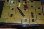 Bắt 40 bánh heroin trên 2 xe ôtô mang BKS của Hà Nội
