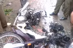 Vụ nổ xe máy ở Hải Dương: Hung thủ cài thuốc nổ là người yêu cũ