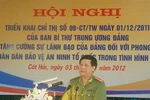 Cách chức Phó Giám đốc Công an TP. Hải Phòng Nguyễn Bình Kiên