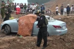 Công an truy tìm đối tượng đi Lexus, xả súng vào đám người giữa phố
