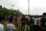 Vụ dân mang quan tài ở Vĩnh Phúc: Bắt 5 nghi can trong vụ án mạng