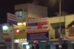Clip: Thiếu nữ múa bốc lửa giữa đường phố khiến dân nhậu phát sốt