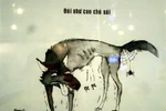 Hình ảnh gây sốc của bộ sách "Sát thủ đầu mưng mủ" đi trưng bày