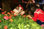 "Chướng mắt" cảnh dẫm, đạp, cấu nhéo hoa tại Phố hoa 2012