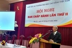 Hiệp hội các trường Đại học, Cao đẳng Việt Nam họp Ban chấp hành phiên thứ II