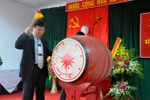 Trường vừa được tuyển sinh tổ chức khai giảng đúng vào ngày 20/11