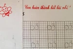 Cấm giáo viên nhận xét học sinh bằng con dấu