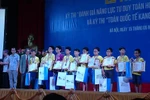 Trao giải Kỳ thi đánh giá năng lực tư duy Toán học toàn quốc