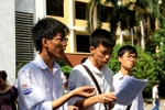 Tiếp tục đình chỉ 37 thí sinh trong môn thi cuối cùng 