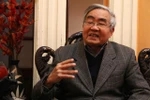 Gs Phạm Minh Hạc gửi lời chúc mừng năm mới tới độc giả Báo GDVN