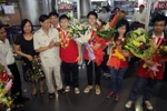 Đoàn Olympic Sinh học quốc tế trượt Huy chương vàng đáng tiếc