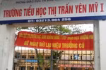 Chuyện hi hữu sát Hà Nội: Căng biểu ngữ đòi giữ lại hiệu trưởng!