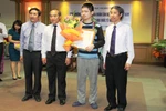 HCV Olympic Toán 2012: Học Toán chỉ như thú vui