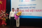 Ra mắt chương trình “Đồng hành, hỗ trợ tài năng trẻ Việt Nam”
